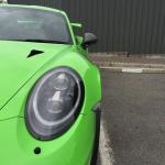 Porsche 911 GT3 RS Green by TechArt 2016 года